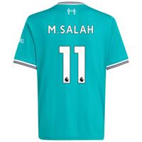 adidas Liverpool M.Salah 11 Derde Shirt 2025-2026 Kids