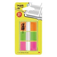 Indextabs Post-it 680 24mmx43.2mm assorti 60 tabs