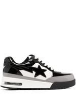 A BATHING APE® baskets Road STA #2 en cuir - Noir