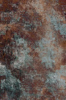 Moooi Carpets - Vloerkleed Erosion Rectangle Rust Soft Yarn - 200x300 cm