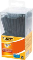Bic balpen M10 Clic, doos met 50 stuks, zwart