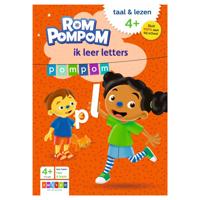 WPG Uitgevers Rompompom ik leer letters 4+