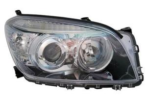 Koplamp rechts H11+HB3 +Reglinks Elinks ZWART 5470964