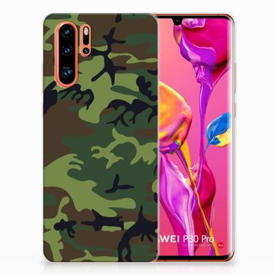 Huawei P30 Pro | TPU bumper | Army Dark