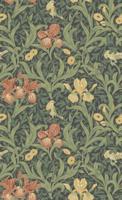 Dutch Wallcoverings Hidden Tr2 -Iris Blue/Green - Blauw/Groen
