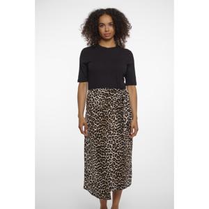 Rino & Pelle - Zwart | unisex | Jurk | Zwart | 38 | regular | Kamst mode
