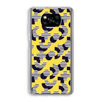 8-bit N°3: Xiaomi Poco X3 NFC Transparant Hoesje
