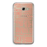 Marrakech Pink: Samsung Galaxy A5 (2017) Transparant Hoesje