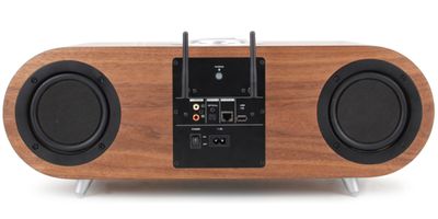 TEAC WS-A70 Ethernet LAN Wi-Fi Walnoot