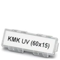 Phoenix Contact 1014108 KMK UV (60X15) Markeringshouder Montagemethode: Kabelbinder Transparant 50 stuk(s)