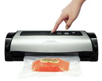 Tefal VT256070 vacuum sealer Zwart, Roestvrijstaal - thumbnail