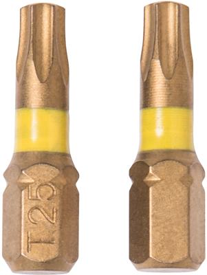 Connex Bits Torx G25 Iso/Tin (2St) - COXT973825