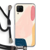 Saturday Flow: Huawei P40 Lite Transparant Hoesje met koord