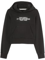 Palm Angels hoodie 75001 en coton - Noir - thumbnail