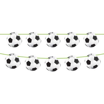 voetbal vlaggenlijn, 6 m