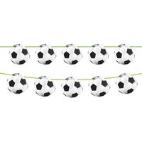 voetbal vlaggenlijn, 6 m
