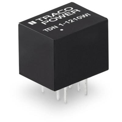 TracoPower TDN 1-1210WI DC/DC-converter, print 12 V/DC +3.3 V/DC 300 mA 1 W Aantal uitgangen: 1 x Inhoud 1 stuk(s)