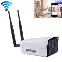 J-02100 1.0 MP dubbele antenne Smart draadloze WiFi IP-camera ondersteuning infrarood nachtzicht & TF-kaart (64GB Max)
