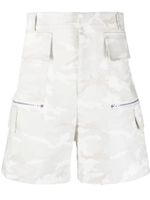 1017 ALYX 9SM short cargo à imprimé camouflage - Tons neutres