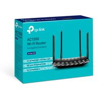 TP-Link Archer C6 draadloze router Fast Ethernet Dual-band (2.4 GHz / 5 GHz) Wit - thumbnail