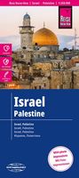 Wegenkaart - landkaart Israel - Palestine | Reise Know-How Verlag - thumbnail