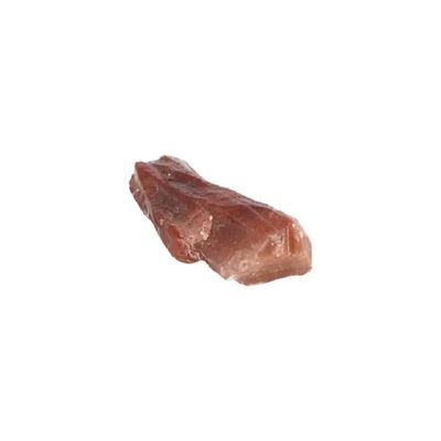 Ruw Brokje Calciet Rood (Model 3)
