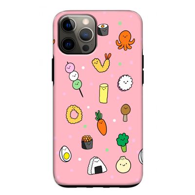 Happy bento friends: iPhone 12 Pro Tough Case
