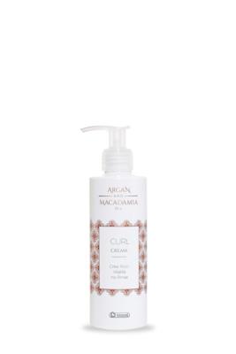 Biacrè Crème Argan and Macadamia Oil Curl Cream 200ml