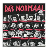 Normaal - Da&apos;s Normaal LP Frankenstein Rood Vinyl