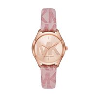 Horlogeband Michael Kors MK2879 Kunststof/Plastic Roze 16mm