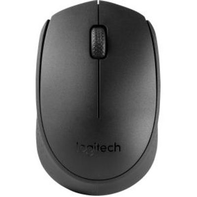 Logitech Mouse B170 Zwart Draadloze Muis