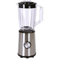 Krachtige Blender 1L - 350W - Zwart/Zilver