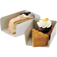 Koekzak-interieur | 500gr | Karton | 175x130x60mm | wit | 500 stuks