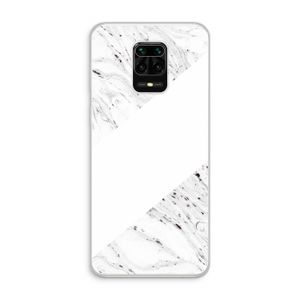 Biggest stripe: Xiaomi Redmi Note 10 Lite Transparant Hoesje