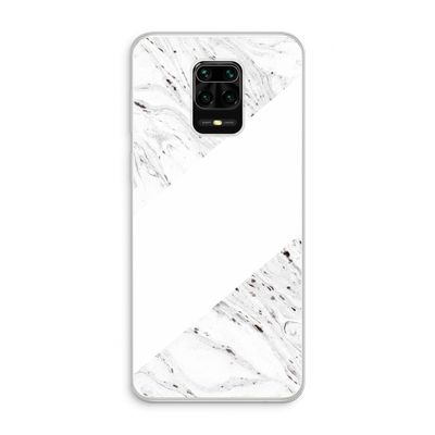 Biggest stripe: Xiaomi Redmi Note 10 Lite Transparant Hoesje