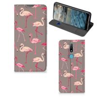 Nokia 2.4 | Hoesje maken | Flamingo