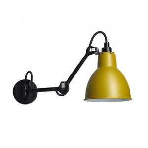 DCW Editions Lampe Gras N204 Round Wandlamp - Geel