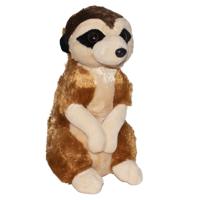 Wild Republic knuffel Stokstaartje - pluche - 30 cm - knuffeldier