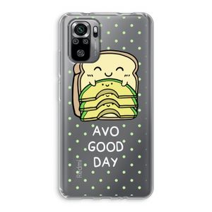 Avo Good Day: Xiaomi Redmi Note 10S Transparant Hoesje