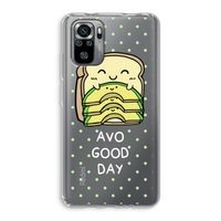 Avo Good Day: Xiaomi Redmi Note 10S Transparant Hoesje