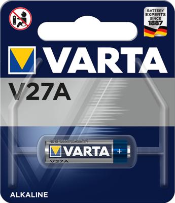 Varta ALKALINE Special V27A Bli 1 Speciale batterij 27A Alkaline 12 V 19 mAh 1 stuk(s)