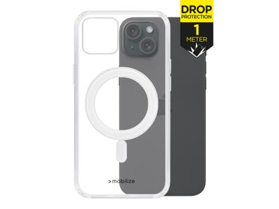 Mobilize Mobilize Magsafe Compatible Naked Protection Case for Apple iPhone 15 Plus Clear