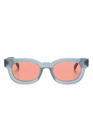 Retrosuperfuture lunettes de soleil Vosto à monture ronde - Gris