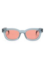 Retrosuperfuture lunettes de soleil Vosto à monture ronde - Gris