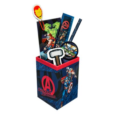 Undercover Avengers bureauset, 7dlg.