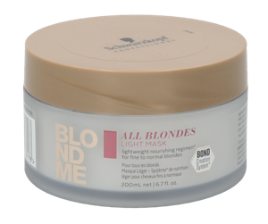 Schwarzkopf Blond Me All Blondes Light Mask 200ml Maskers