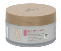 Schwarzkopf Blond Me All Blondes Light Mask 200ml Maskers