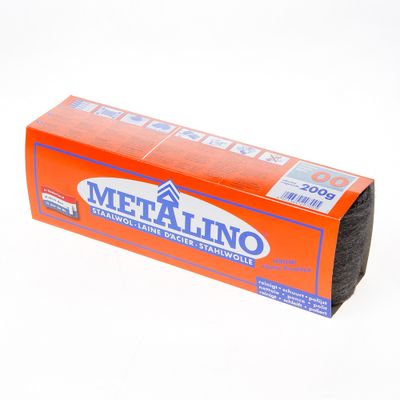 Staalwol 00 200gr 0803