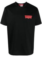 Junya Watanabe MAN x Levi's t-shirt à logo imprimé - Noir