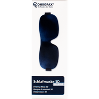 Ohropax Slaapmasker 3D - Blauw - thumbnail